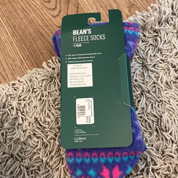 L.L. Bean socks - Picture 2 of 2